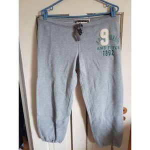 Hollister capri sweatpants